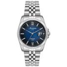 Relogio Mondaine masculino automático prata mostrador azul a prova de agua 100m 32993G0MVNA4 Relogio Mondaine masculino automático prata mostrador azul a prova de agua 100m 32993G0MVNA4