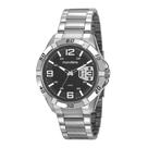 Relógio Mondaine Masculino Casual Prata 53834G0MVNE1 Relógio Mondaine Masculino Casual Prata 53834G0MVNE1
