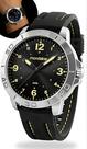 Relógio Mondaine Masculino De Pulso Analógico Quartz Esportivo Casual A Prova Dágua 50 Metros Pulseira Preta E amarela Em Silicone Original