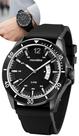 Relógio Mondaine Masculino Original Analógico Preto Brilha No Escuro Com Calendário Prova Dágua 50 Metros