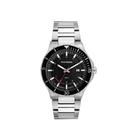Relógio Mondaine Masculino Prata Marcadores 3d 32758gomvne1