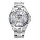 Relogio Mondaine Masculino prata prateado com numeros classico social a prova dagua kit carteira 32649G0MVNE1K2