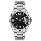 Relógio Mondaine Masculino Preto Prata 33029G0MVNE3