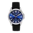 Relógio Mondaine Masculino Preto Silicone 83524G0MVNI3