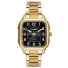 Relógio Mondaine Masculino Quadrado Dourado 32564GPMVDE1 Relógio Mondaine Masculino Quadrado Dourado 32564GPMVDE1