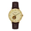 Relogio Mondaine Masculino Ref: 32850gpmvdc1 Automático Semiesqueleto Dourado