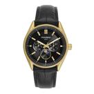 Relogio Mondaine Masculino Ref: 32948gpmvdo1 Multifunção Dourado