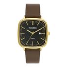 Relogio Mondaine Masculino Ref: 36001gpmvdh1 Retangular Dourado