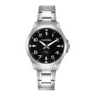 Relogio Mondaine Masculino Ref: 83512G0Mvne2 Casual Prateado