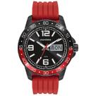 Relógio Mondaine Masculino Silicone Vermelho 99815GPMVPI4