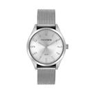 Relógio Mondaine Minimalista Prata Feminino 99710L0MVNE3 Relógio Mondaine Minimalista Prata Feminino 99710L0MVNE3