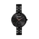 Relógio Mondaine Minimalista Preto Feminino 32670LPMVPE3