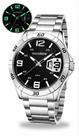 Relógio Mondaine Original Masculino Analógico De Pulso Prateado Com Calendário Esportivo Prova Dágua 50 Metros Relógio Mondaine Original Masculino Analógico De Pulso Prateado Com Calendário Esportivo Prova Dágua 50 Metros
