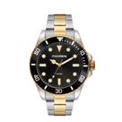 Relógio Mondaine Prata e Dourado Masculino 32549GPMVBE3