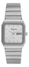 Relógio Mondaine Quadrado Anadigi Retro Vintage 32889g0mvna2 Prateado Prateado Branco