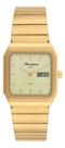 Relógio Mondaine Quadrado Anadigi Retro Vintage 32889gpmvda1 Dourado Dourado Dourado