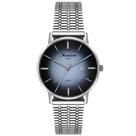 Relógio Mondaine Retrô 1954 32888g0mvna5 Masculino 36mm Prateado Azul