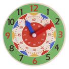 Relógio Montessori De Brinquedo Com Horas Números Colorido E Educativo