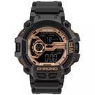Relógio Mormaii Acqua Action Masculino Preto/Rose MO1105B/8J