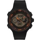 Relógio MORMAII Action masculino anadigi preto MO160829AE/8L