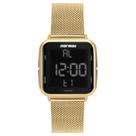 Relógio mormaii digi dourado - feminino - mo6600ah/8d