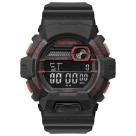Relógio Mormaii Digital Masculino - Wave -Preto com Detalhes