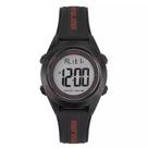 Relogio Mormaii Digital pequeno infantil criança de borracha esporte MO20900/8R