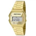 Relógio Mormaii Feminino Digital MOBJ3808AB/4D Dourado Relógio Mormaii Feminino Digital MOBJ3808AB/4D Dourado