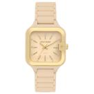 Relógio Mormaii Feminino Luau Dourado MO2036JQ/8X
