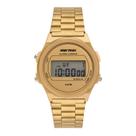 Relógio Mormaii Feminino Vintage Dourado - MO13034/7D Relógio Mormaii Feminino Vintage Dourado - MO13034/7D