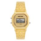 Relógio Mormaii Feminino Vintage Dourado - MO13080A/7D Relógio Mormaii Feminino Vintage Dourado - MO13080A/7D
