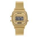Relógio Mormaii Feminino Vintage Dourado - MO13722/7D Relógio Mormaii Feminino Vintage Dourado - MO13722/7D