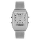 Relógio Mormaii Feminino Vintage Prata MOPC21JALF/7C