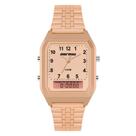 Relógio Mormaii Feminino Vintage Rosé - MOPC21JALH/7J