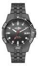 Relógio Mormaii Grafite Mo2317al/1c Diver Masculino Steel Grafite Cinza-escuro Preto