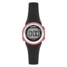 Relógio Mormaii Infantil Mo0964/8t Rosa Preto Mini Pequeno