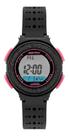 Relógio Mormaii Infantil Wave Mo0974b8t Preto Rosa Digital