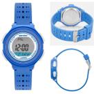 Relógio Mormaii Infanto-Juvenil Unissex MO0974/8A silicone azul