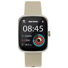 Relógio MORMAII LIFE unissex smartwatch bege MOLIFEUAE/8D Relógio MORMAII LIFE unissex smartwatch bege MOLIFEUAE/8D