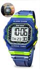 Relógio Mormaii Masculino Digital De Pulso Esportivo Quadrado Com Cronógrafo Alarme Calendário Luz Noturna A Prova Dágua 100 Metros Original
