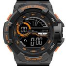 Relógio Mormaii Masculino Digital Laranja - MO3660AE/8L