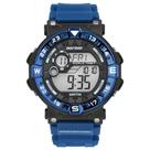 Relógio MORMAII masculino digital world time MO1131/8A