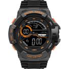 Relógio Mormaii Masculino Preto Wave MO3660AE/8L Digital 10 Atm Acrílico Tamanho Extra Grande