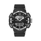 Relógio Mormaii Masculino Ref: Mobj4097/8k Esportivo Anadigi Black