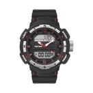 Relógio Mormaii Masculino Ref: Mobj4097/8r Esportivo Anadigi Black