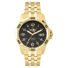 Relógio Mormaii Masculino Steel Basic Dourado MO2317AE/1P
