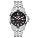 Relógio Mormaii Masculino Steel Basic Prata - MO2317AD/1P