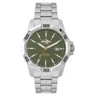 Relógio Mormaii Masculino Steel Prata MO2317AG/1V