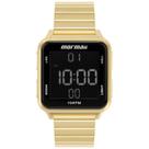 Relógio Mormaii Unissex Digi Dourado MO6600AHD/7P