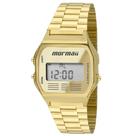 Relógio Mormaii Unissex Vintage Dourado - MOBJ3808AB/4D Relógio Mormaii Unissex Vintage Dourado - MOBJ3808AB/4D